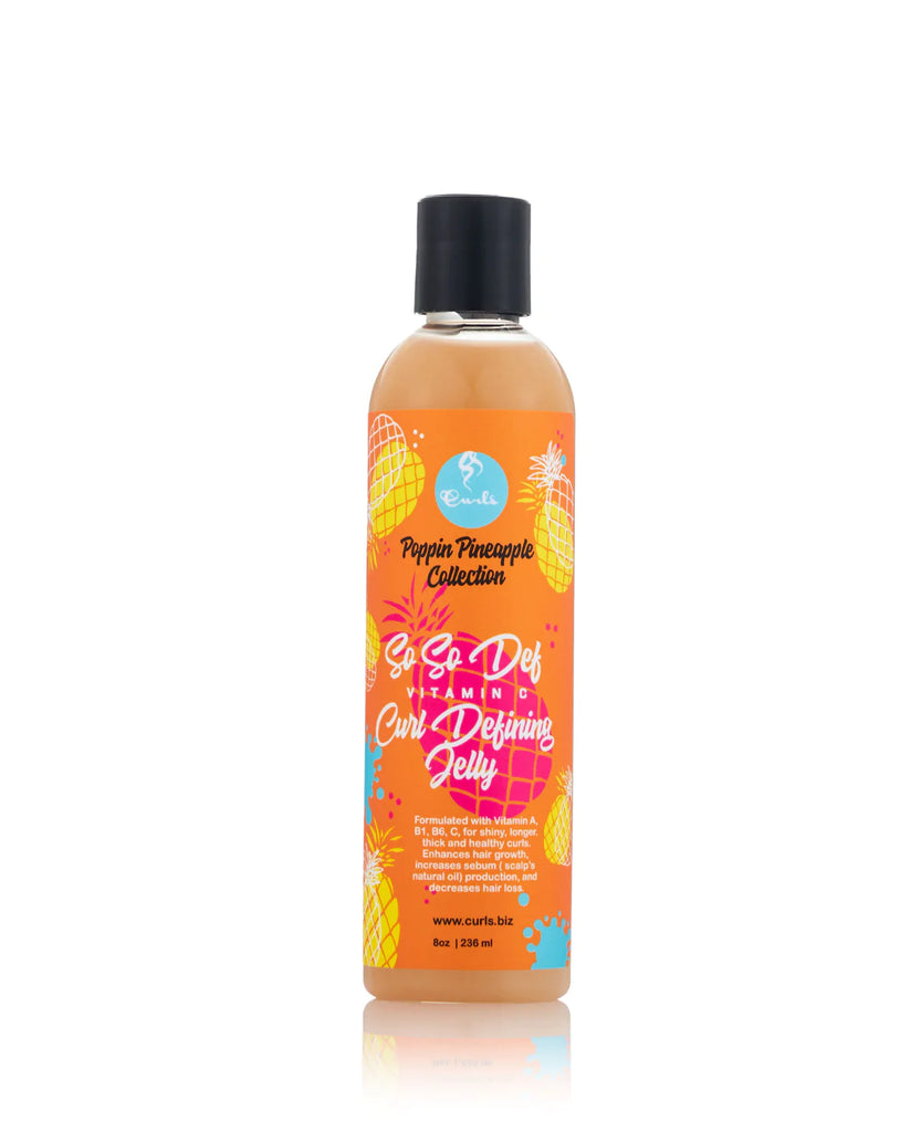 CURLS - So So Def Vitamin C Curl Defining Jelly (8oz) BEAUTY BRAIDS AND BEYOND