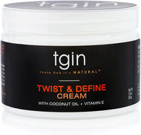 TGIN - TWIST & DEFINE Cream (12oz) BEAUTY BRAIDS AND BEYOND BEAUTY SUPPLY CANADA