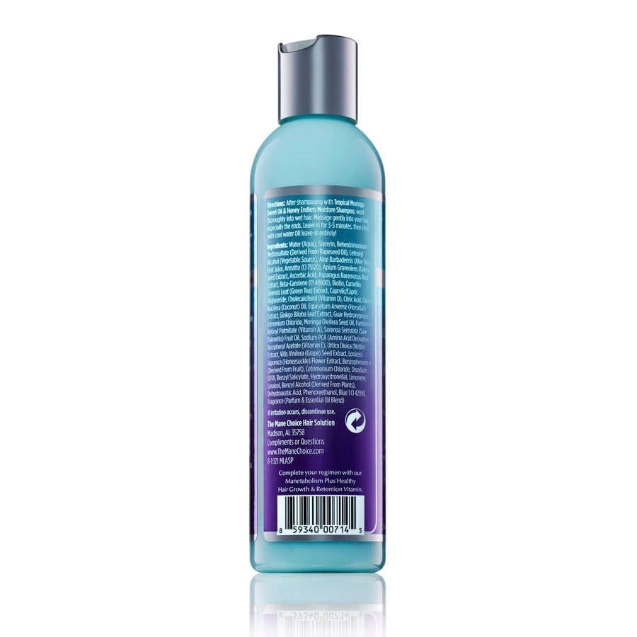 THE MANE CHOICE Tropical Moringa Sweet Oil&Honey Endless Moisture Leave In Conditioner(8oz) - Beauty Braids & Beyond