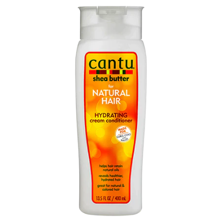 CANTU - Shea Butter Sulfate-Free Hydrating Cream Conditioner Beauty Braids and Beyond