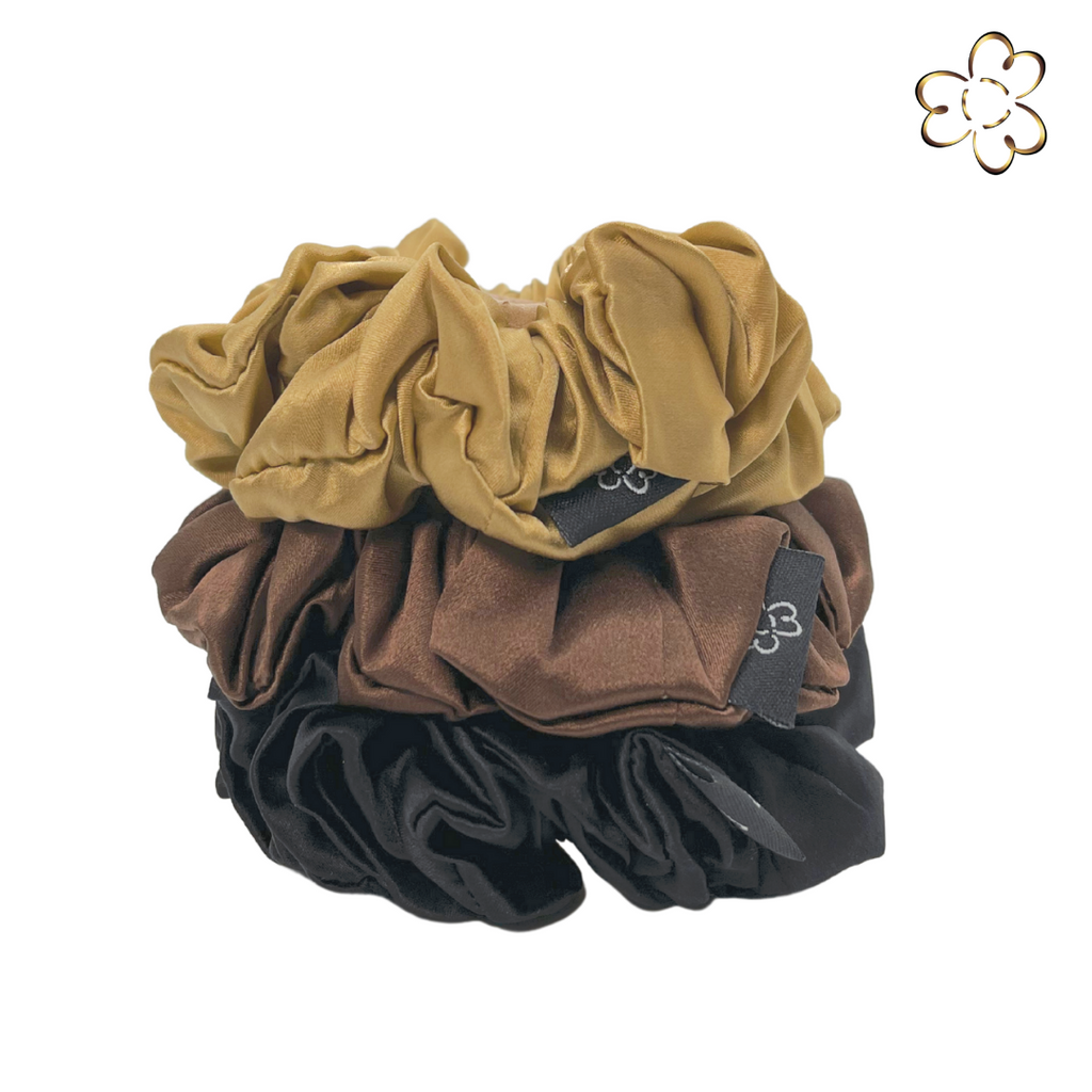 Mulberry Silk Scrunchies Beauty Braids and & Beyond Beauty Supply  Beauty Braids and Beyond Beauty Supply Toronto | Montreal | Ottawa | Vancouver| Calgary | Edmonton