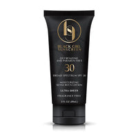 Black Girl Sunscreen - Moisturizing Sunscreen Lotion- SPF 30 - (3oz) Canada | Toronto | Ottawa | Montreal | Vancouver