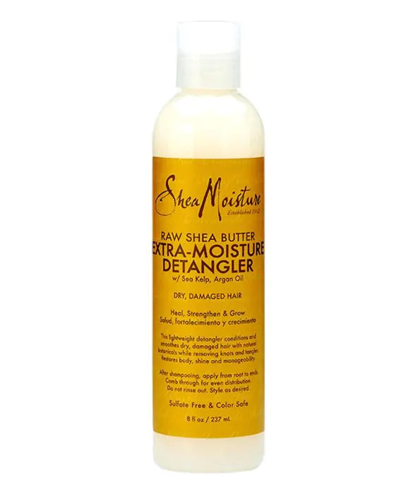 SHEA MOISTURE - Raw Shea Butter Extra- Moisture Detangler (8oz) Beauty Braids& Beyond Beauty Supply 