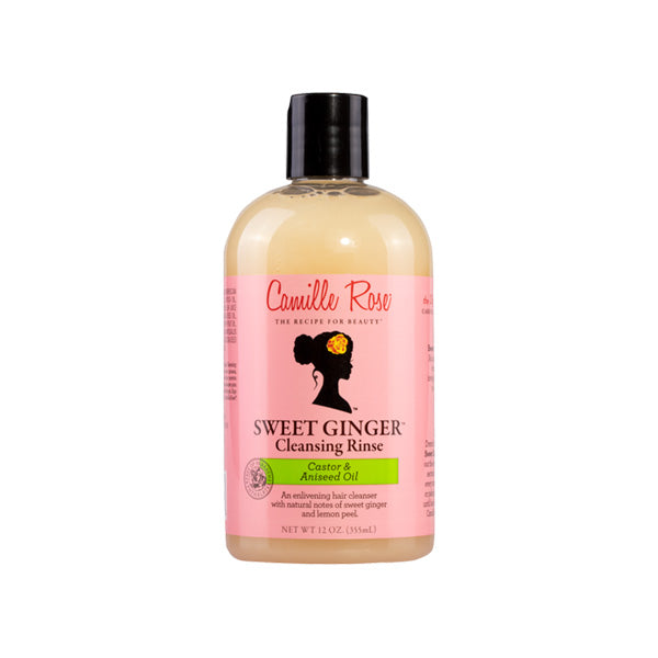 CAMILLE ROSE - Sweet Ginger Cleansing Rinse (12oz) Beauty Braids & Beyond