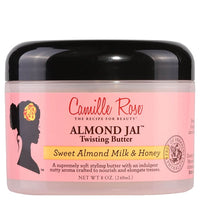 CAMILLE ROSE - Almond Jai Twisting Butter (8oz) Beauty Braids & Beyond Beauty Braids and Beyond Online Beauty Supply Canada | Toronto | Ottawa | Montreal | Vancouver |
