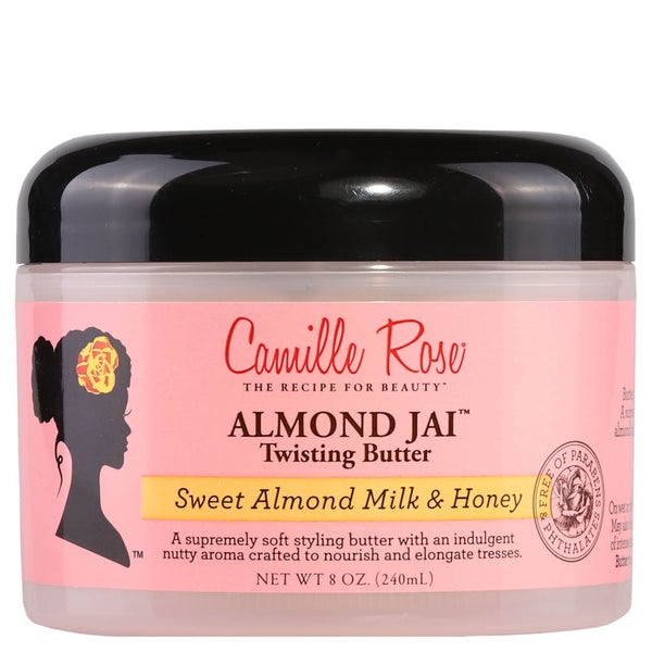 CAMILLE ROSE - Almond Jai Twisting Butter (8oz) Beauty Braids & Beyond Beauty Braids and Beyond Online Beauty Supply Canada | Toronto | Ottawa | Montreal | Vancouver |