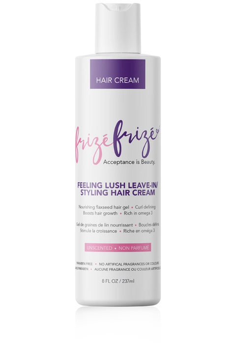 Frize Frize - Feeling Lush Leave-In & Styling Cream (8oz) – Beauty