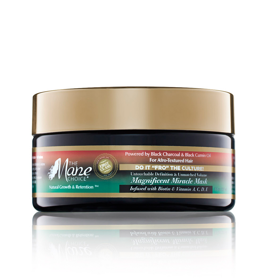 THE MANE CHOICE - Do It "FRO" The Culture  - Magnificent Miracle Mask (8oz) Beauty Braids and Beyond