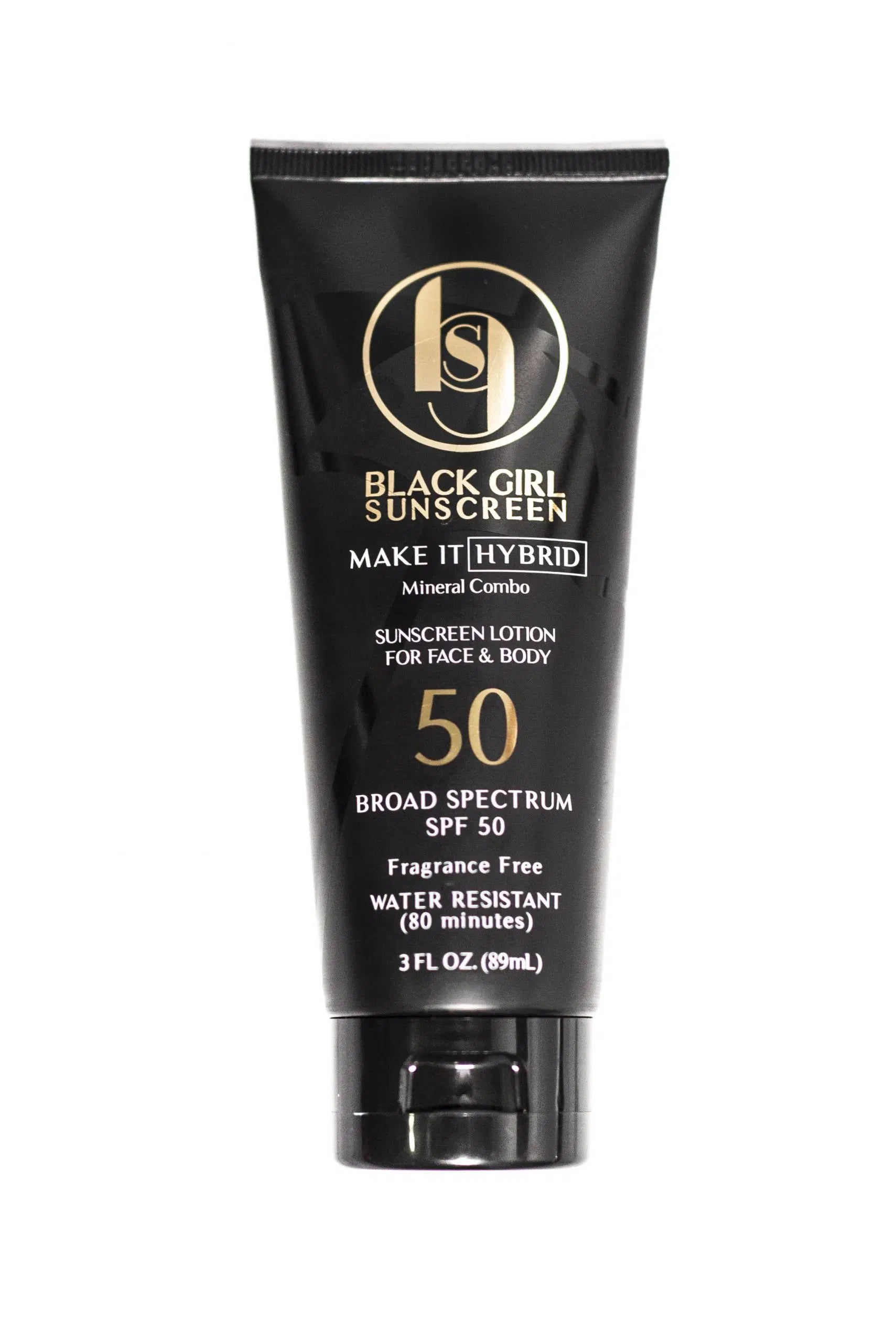 Black Girl Sunscreen - Make It Hybrid SPF 50 (3oz) Beauty Braids and Beyond Beauty Supply Canada| Toronto | Ottawa | Montreal | Vancouver