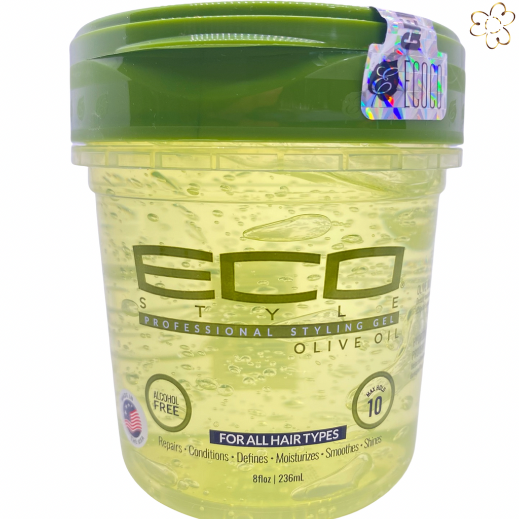 ECO Styling Gel (Olive Oil)- Beauty Braids and Beyond