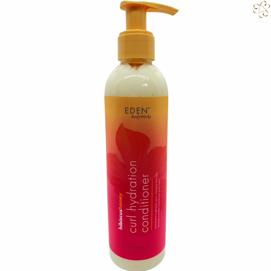Eden Bodyworks - Hibiscus Honey Curl Hydration Conditioner (8oz) beauty braids and beyond