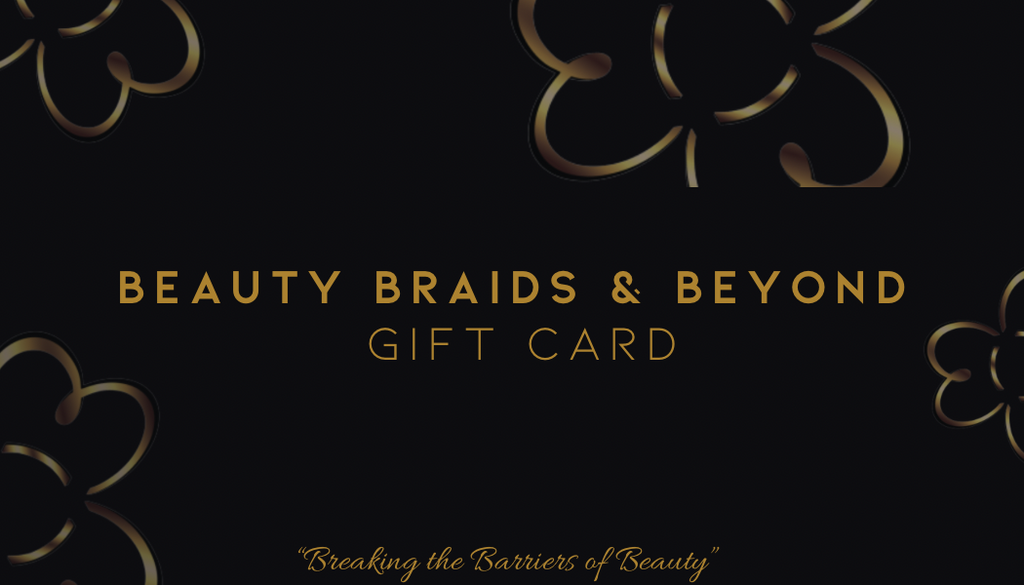 Beauty Braids & Beyond Gift Card
