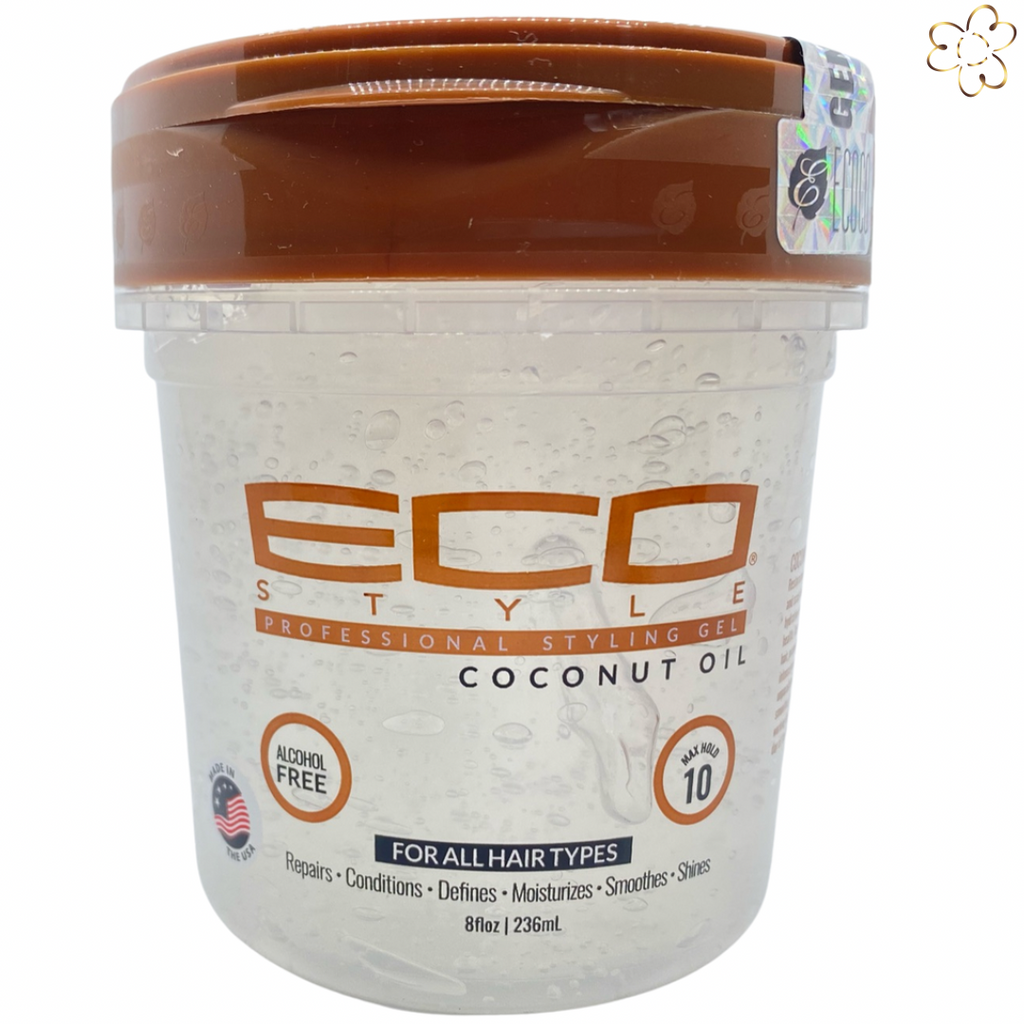 ECO Styling Gel (Coconut Oil) - Beauty Braids and Beyond