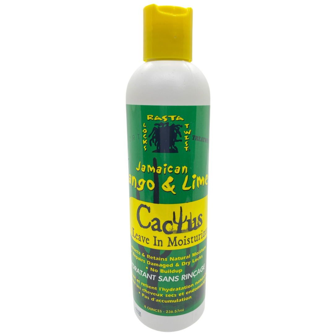 JAMAICAN MANGO & LIME CACTUS LEAVE IN MOISTURIZER (8OZ) BEAUTY BRAIDS AND BEYOND