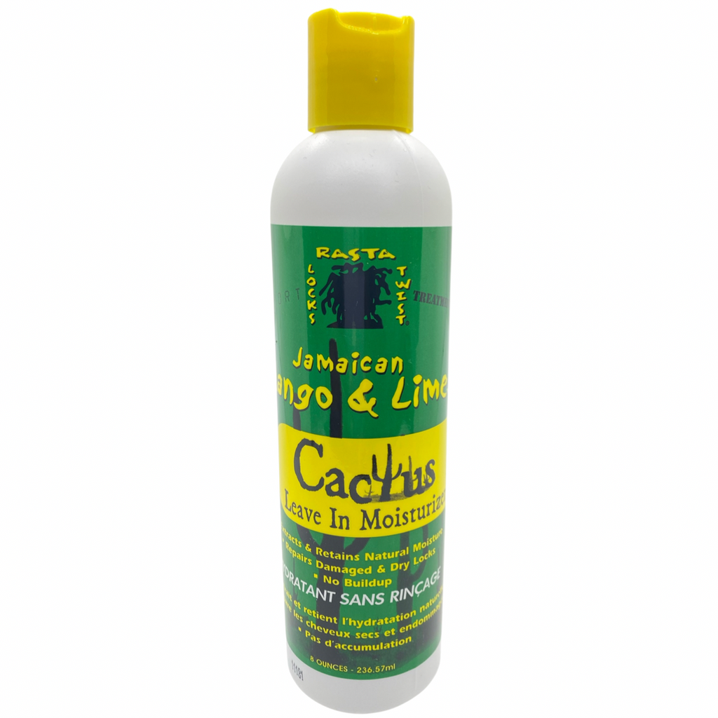 JAMAICAN MANGO & LIME CACTUS LEAVE IN MOISTURIZER (8OZ) BEAUTY BRAIDS AND BEYOND