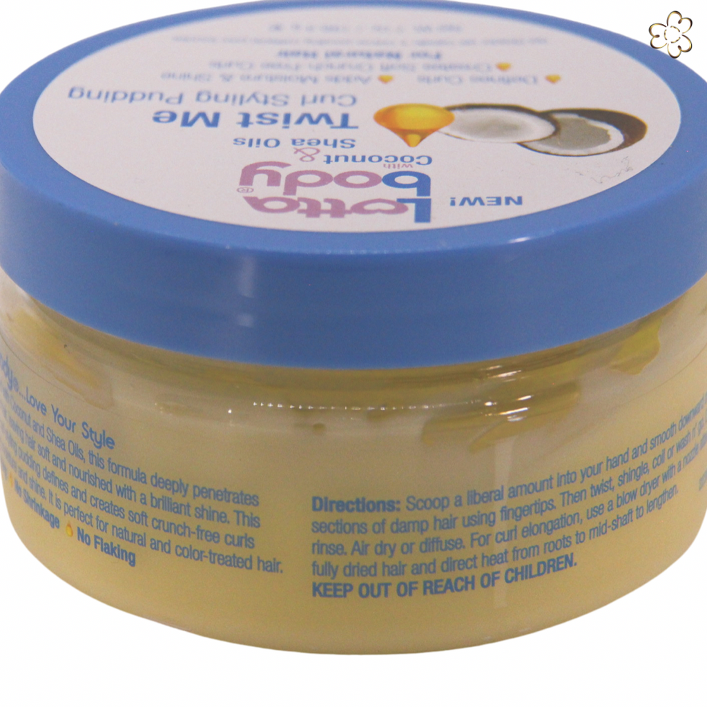 LOTTABODY Coconut & Shea Oils Curl Styling Pudding (7oz)