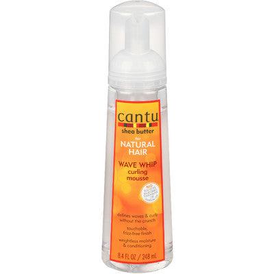 CANTU SHEA BUTTER WAVE WHIP CURLING MOUSSE OZ) – Beauty - Main Image