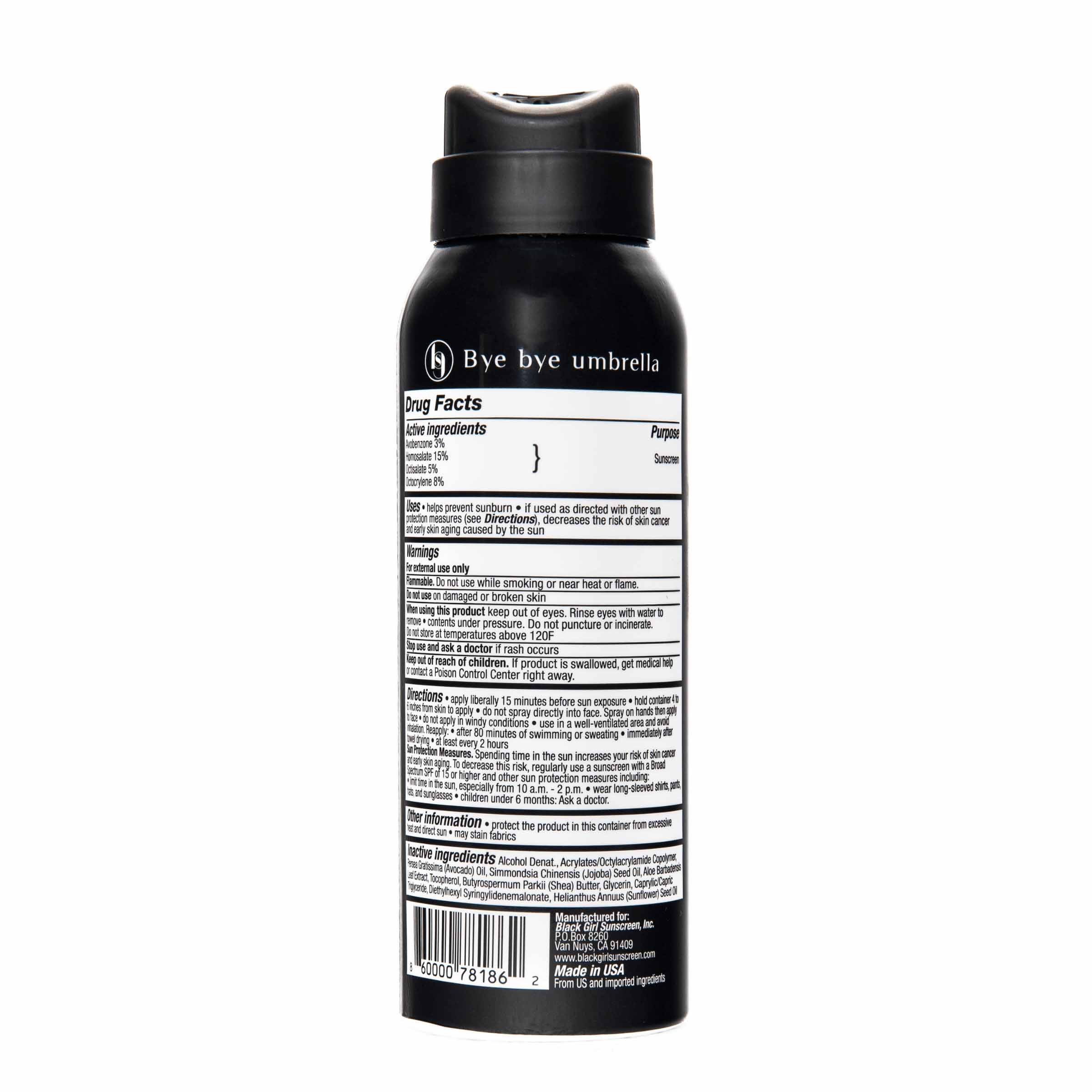 Black Girl Sunscreen - Make It Glow SPF 30 Beauty Braids and Beyond Beauty Supply Canada | Toronto | Ottawa | Montreal | Vancouver