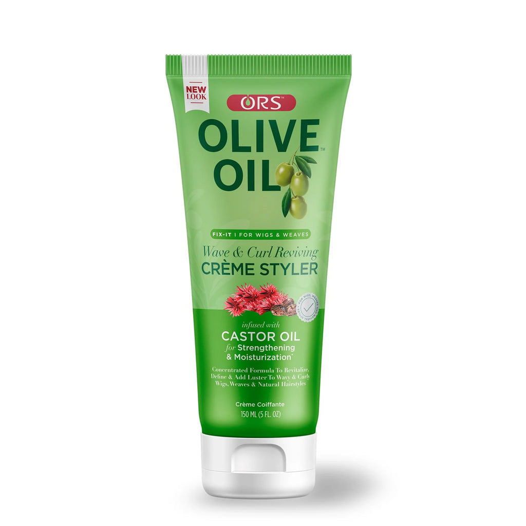 ORS - Olive Oil Fix-It No-Grease Cream Styler (5oz) - Beauty Braids & Beyond