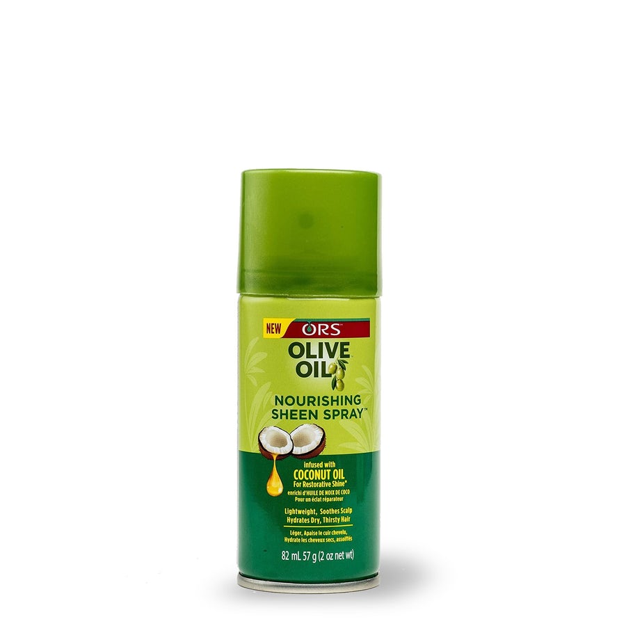 ORS - Olive Oil Sheen Spray - Travel Size (2.7oz)  Beauty Braids & Beyond