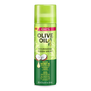 ORS - Olive Oil -Sheen Spray (11.7oz) Beauty Braids and Beyond
