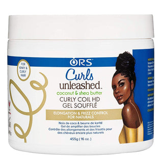 ORS - Curls Unleashed - Fortifying Gel Souffle (16oz) Beauty Braids and Beyond