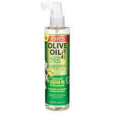 ORS - Olive Oil Fix-It Liquifix Spritz Gel (6.8oz) - Beauty Braids & Beyond
