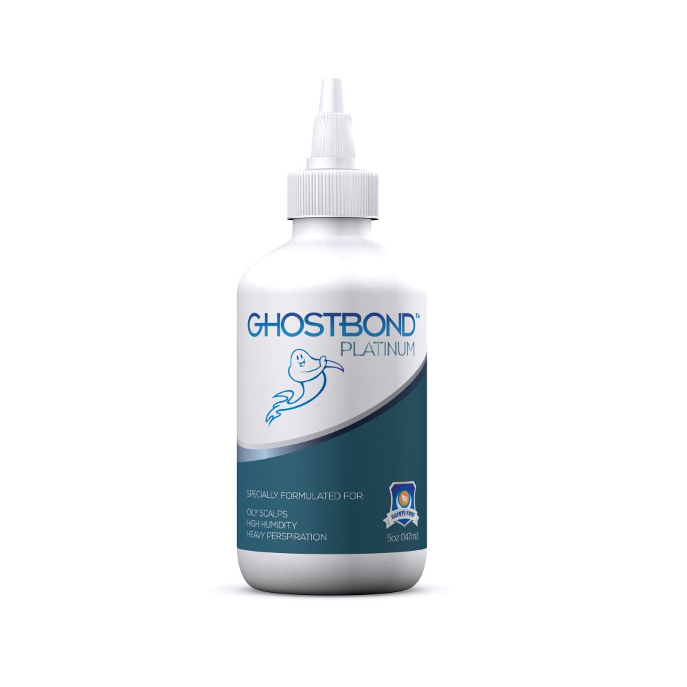 GHOST BOND -  Platinum Lace Hair Bonding Glue (1.3oz) Beauty Braids and Beyond Beauty Supply