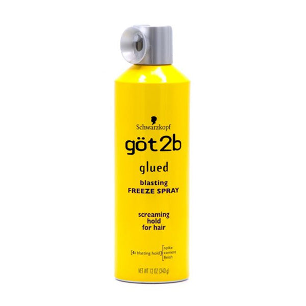 GOT2B Glued Blasting Freeze Spray (12oz) Beauty Braids & Beyond