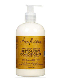 SHEA MOISTURE RAW SHEA BUTTER RESTORATIVE CONDITIONER 13 OZ BEAUTY BRAIDS AND BEYOND