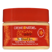CREME OF NATURE Argan Oil Twist & Curl Pudding (11.5oz)