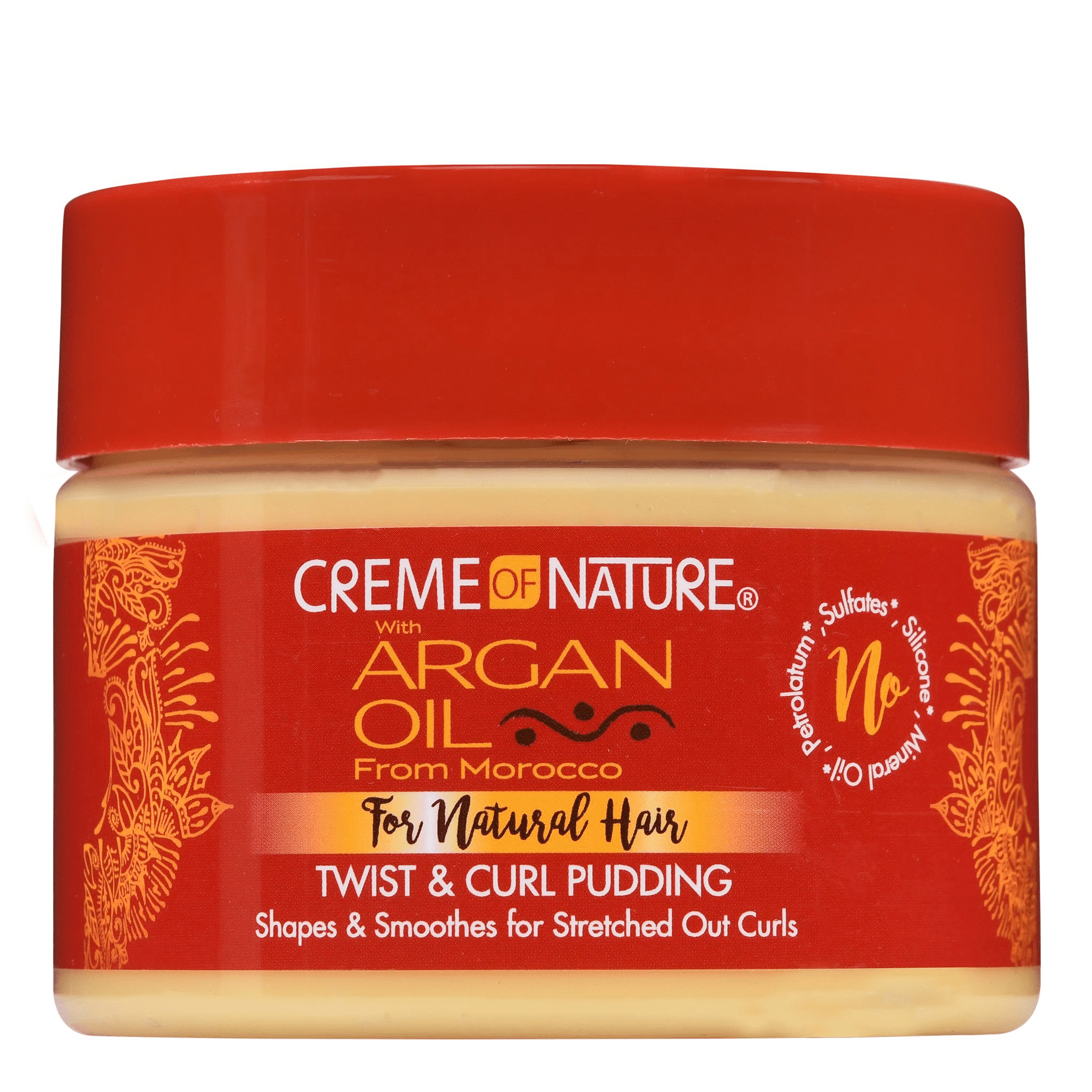 CREME OF NATURE Argan Oil Twist & Curl Pudding (11.5oz)