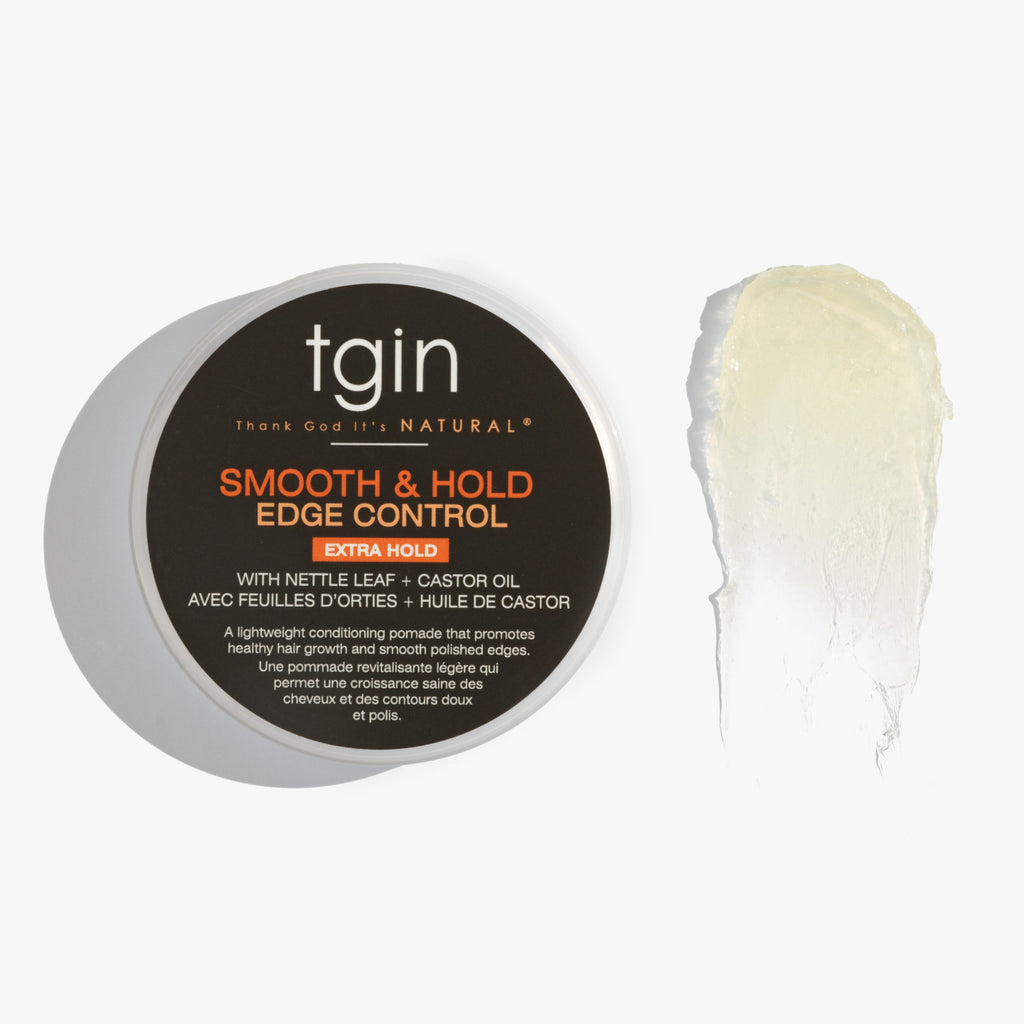 TGIN - Smooth & Hold Edge Control (4oz) Beauty Braids & Beyond Beauty Supply