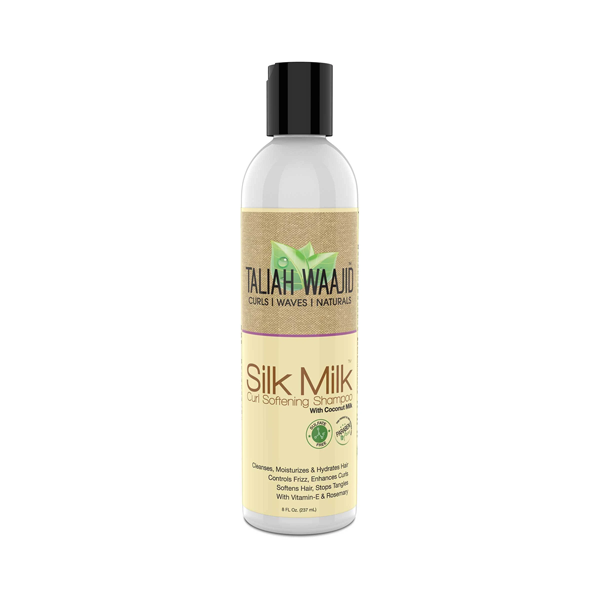 TALIAH WAAJID Silk Milk Curl Softening Shampoo (8oz) Beauty Braids & Beyond Beauty Supply