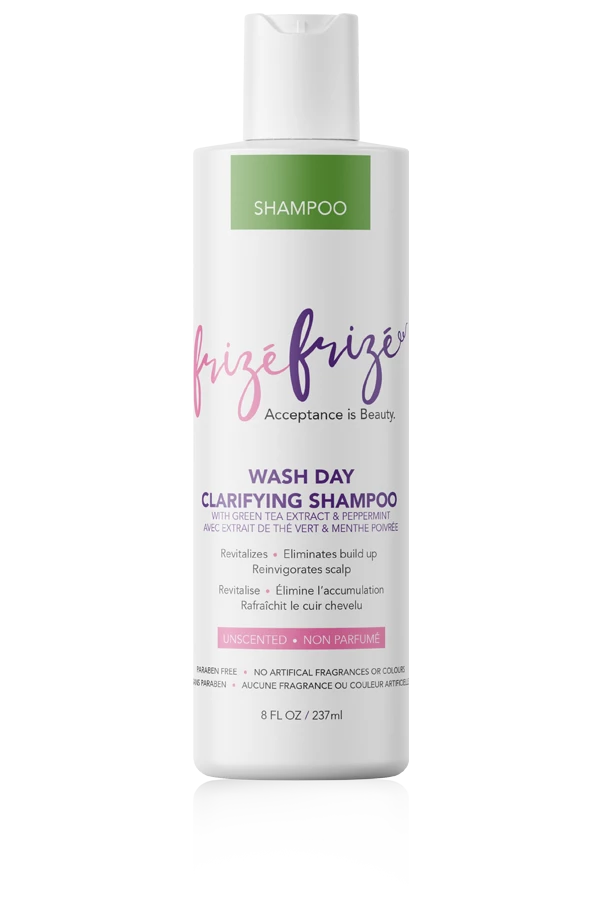 Frize Frize - Wash Day Shampoo (Unscented) 